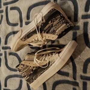 Vans SK-8 classic high slim Italian weave sneakers unisex Men's 5/Women's 6.5